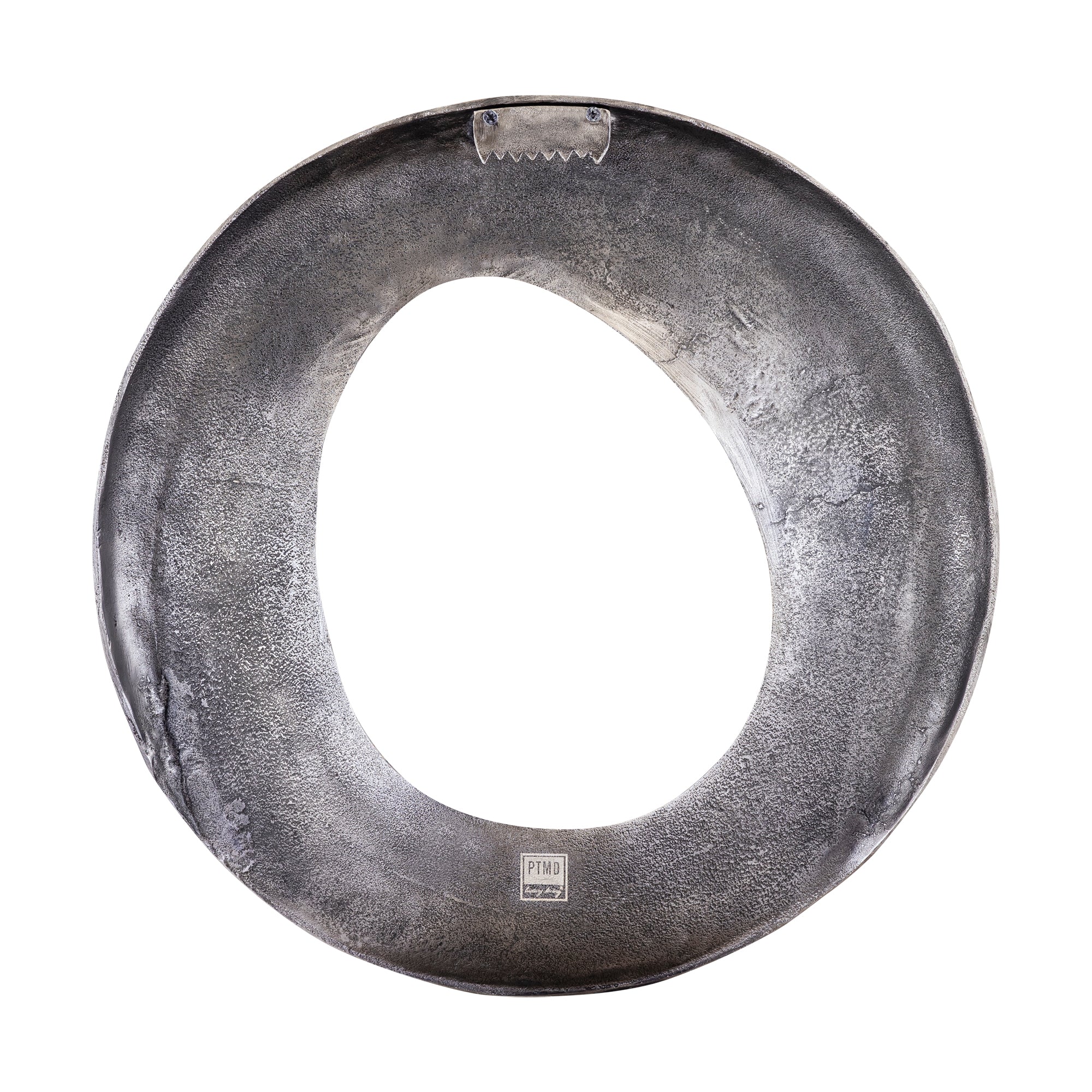 Wandpaneel Daweson L - 70x7x70 cm - Aluminium - Zilver