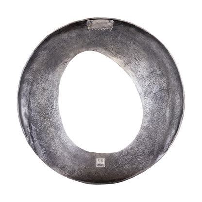 Wandpaneel Daweson L - 70x7x70 cm - Aluminium - Zilver