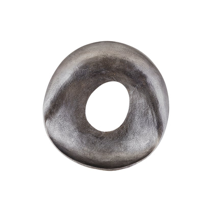 Wandpaneel Daweson S- 45x6x45 cm - Aluminium - Zilver