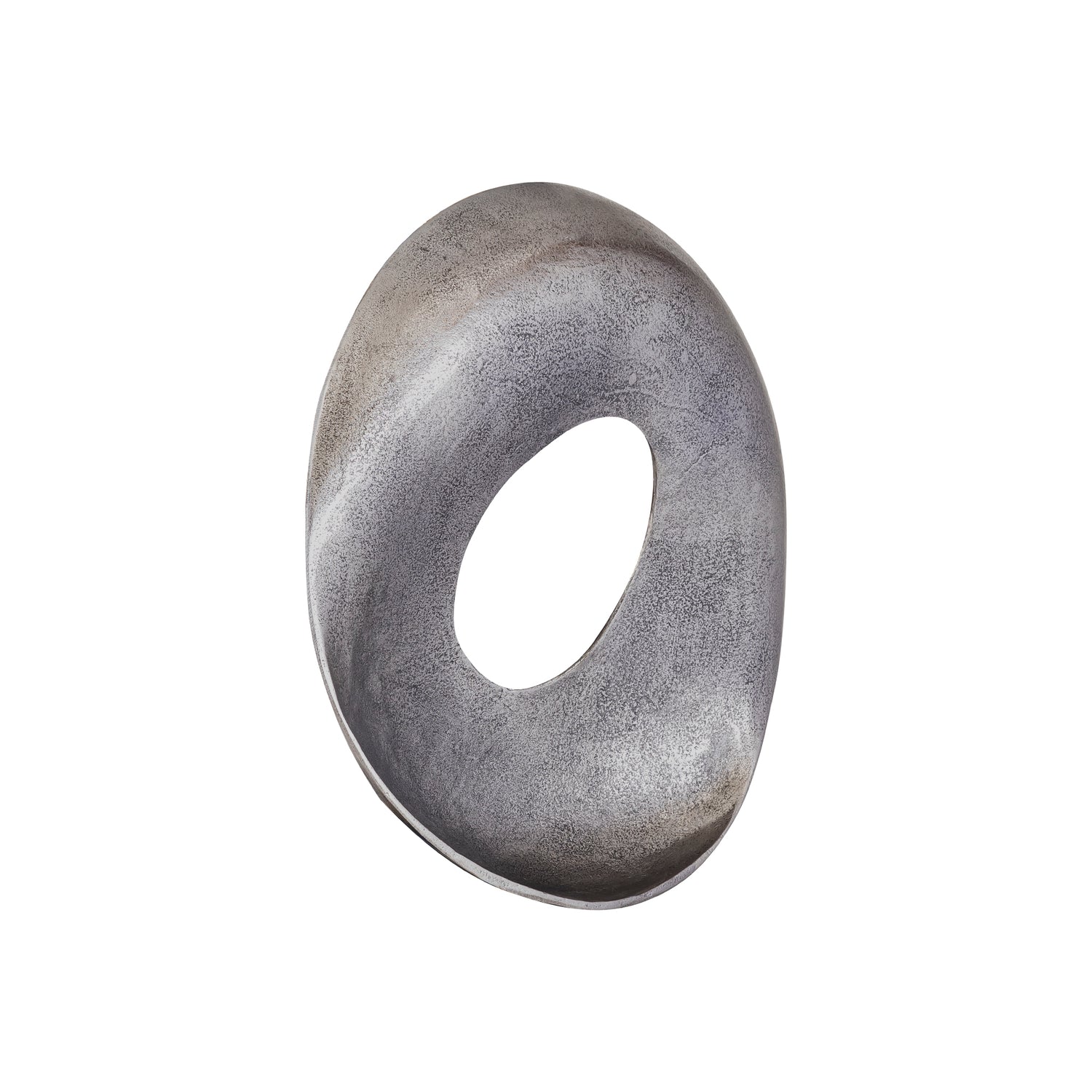 Wandpaneel Daweson S- 45x6x45 cm - Aluminium - Zilver