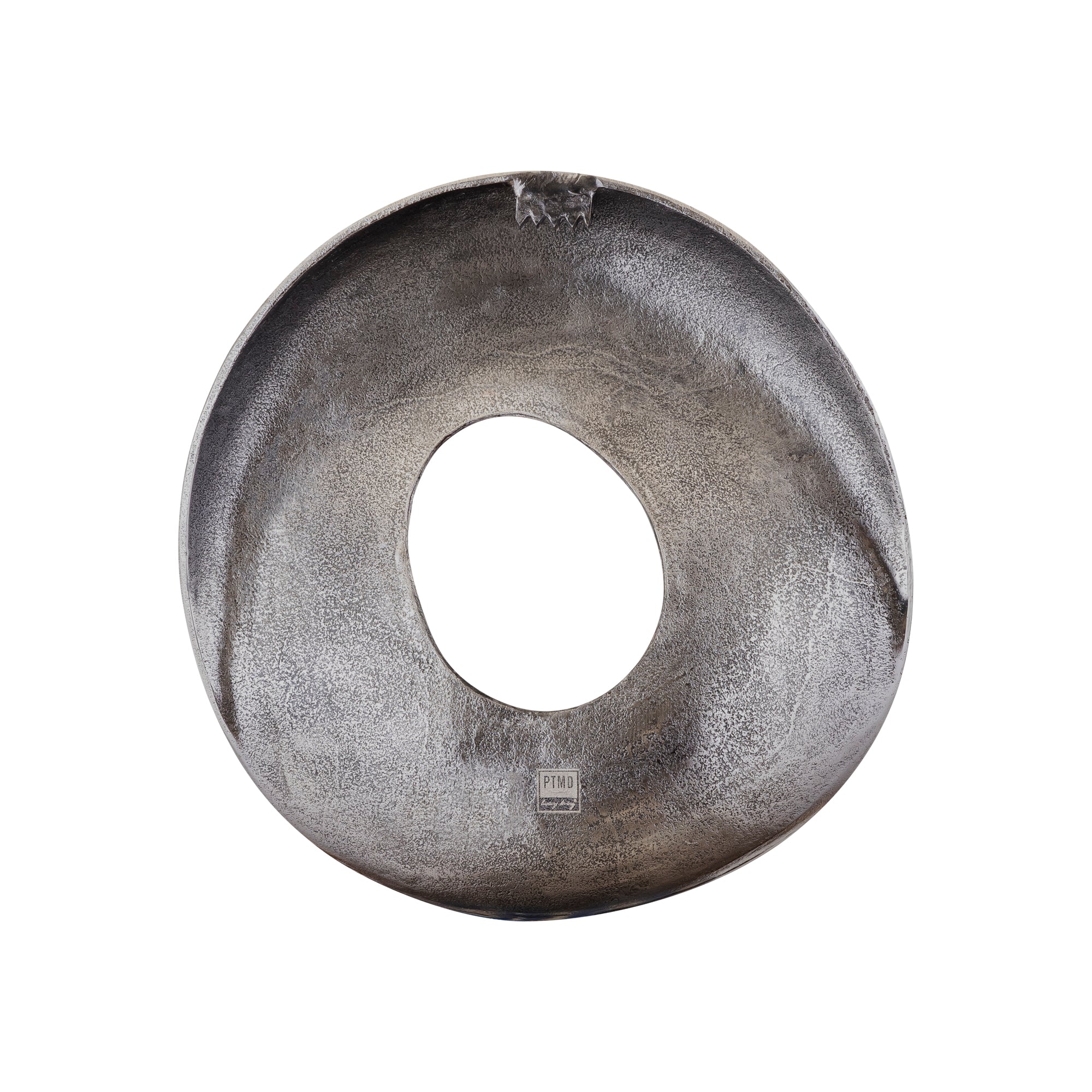 Wandpaneel Daweson S- 45x6x45 cm - Aluminium - Zilver