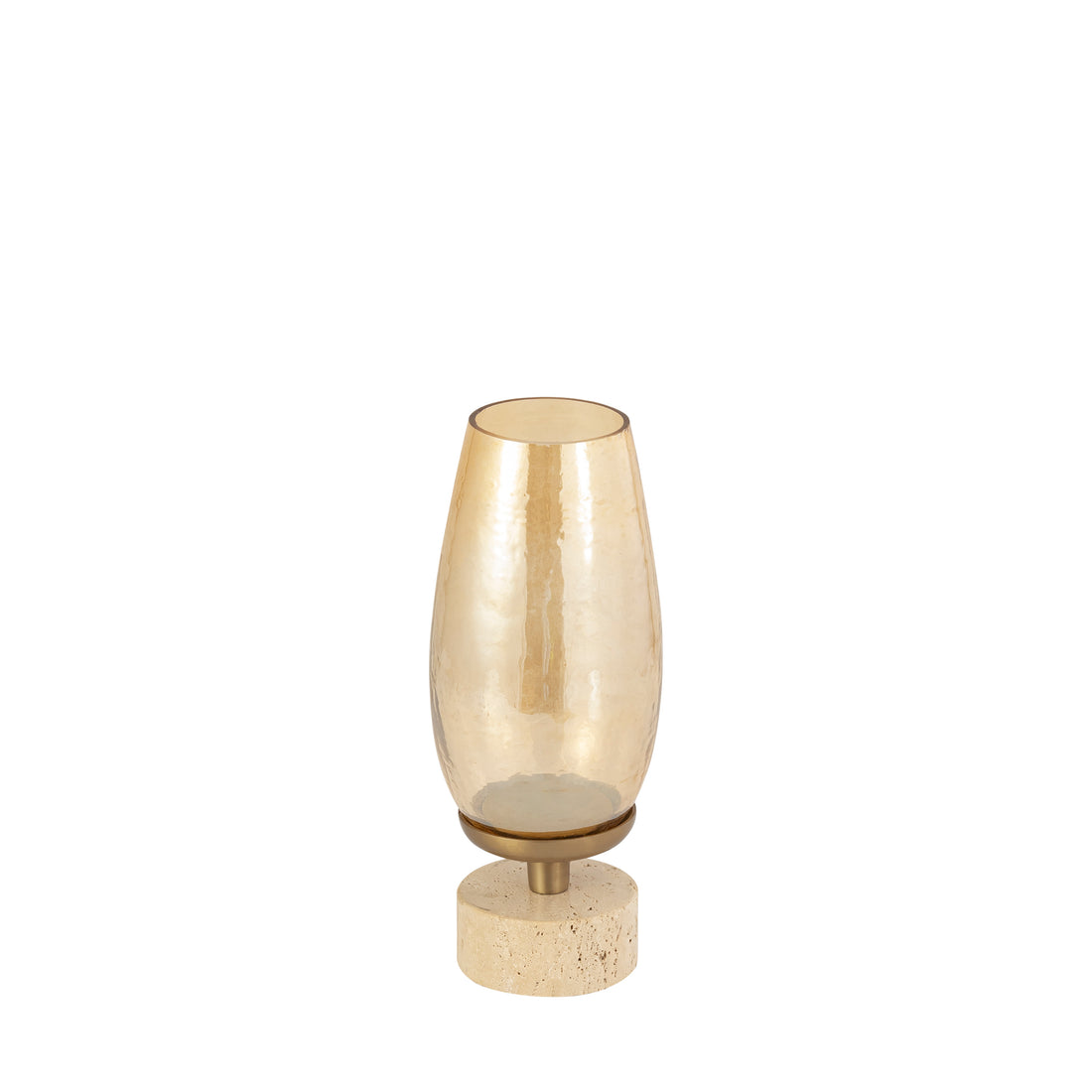 Sajeth Brass luster glass stormlight on base S PTMD