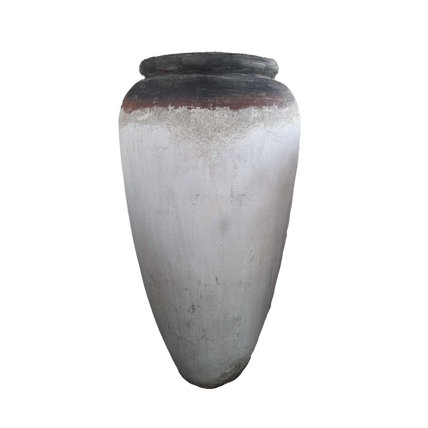 Kajetan Bloempot Wit Small PTMD