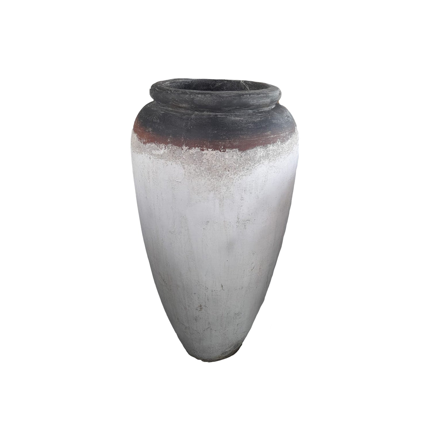 Kajetan Bloempot Wit Small PTMD