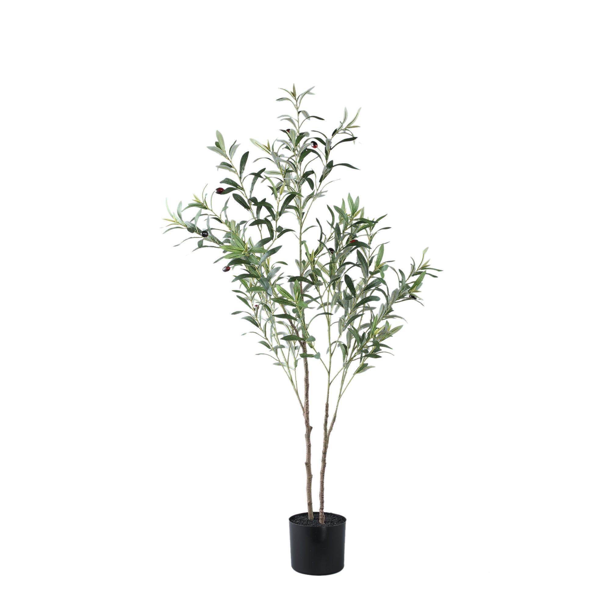 Tree Green Olive Tree In Pot S 92x65x126cm PTMD
