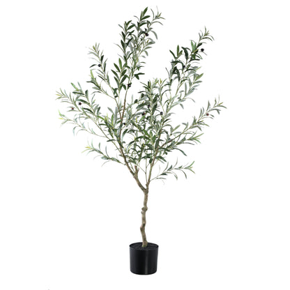Tree Green Olive Tree In Pot L 110x70x156cm PTMD
