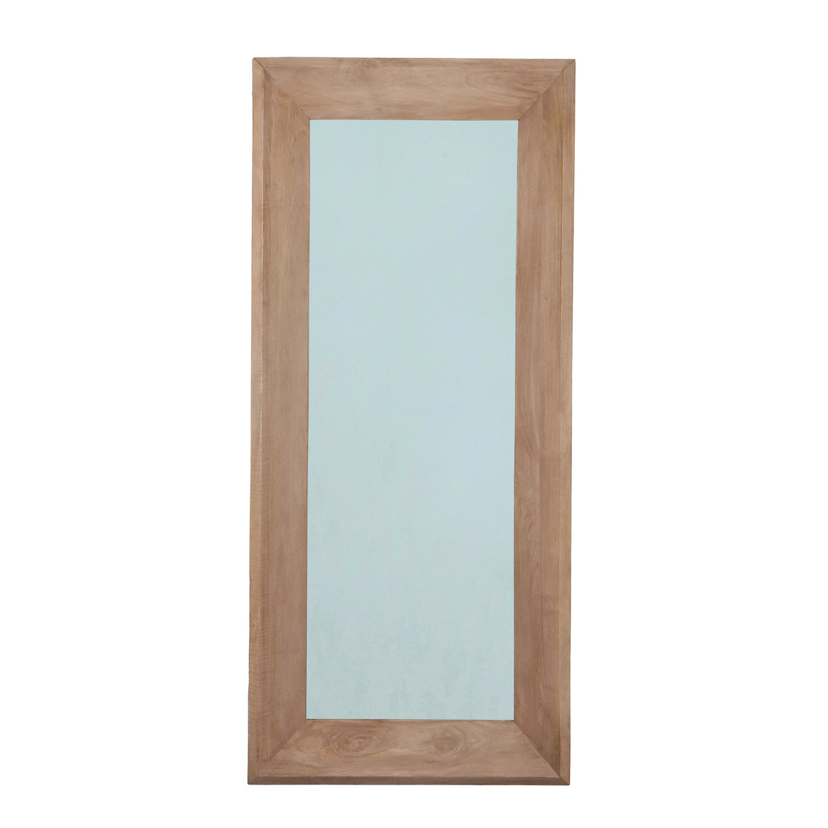 Nicka Spiegel Rechthoek Mangohout Naturel S 70,5x13,5x160cm PTMD