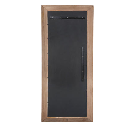 Nicka Natural Mango Wood Rectangle Mirror S 70,5x13,5x160cm