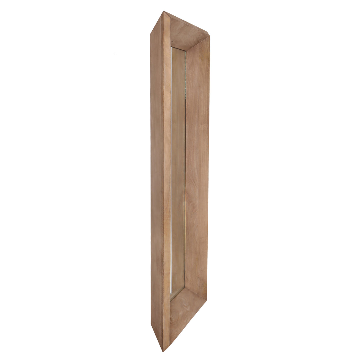 Nicka Spiegel Rechthoek Mangohout Naturel S 70,5x13,5x160cm PTMD