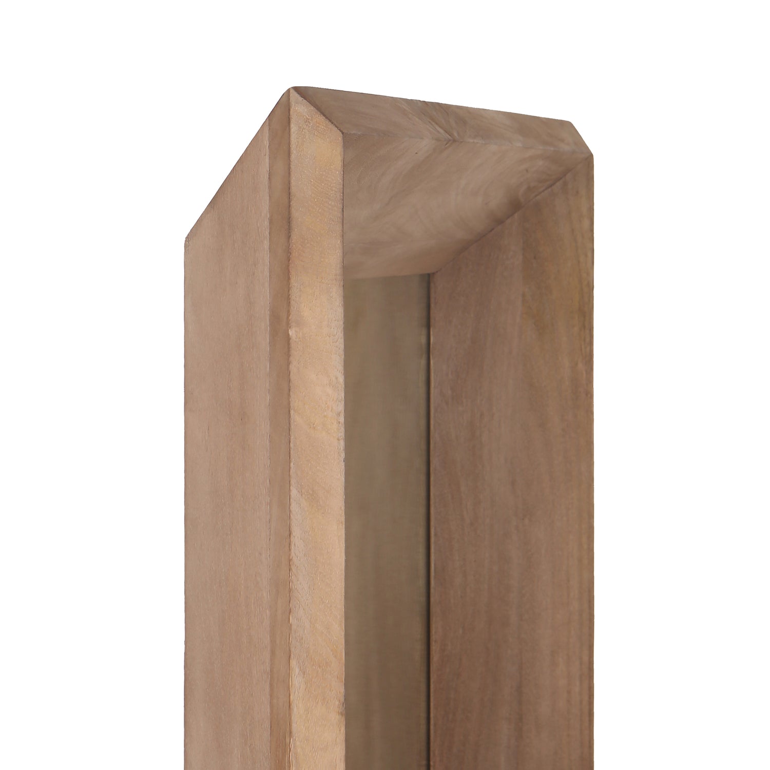Nicka Natural Mango Wood Rectangle Mirror S 70,5x13,5x160cm