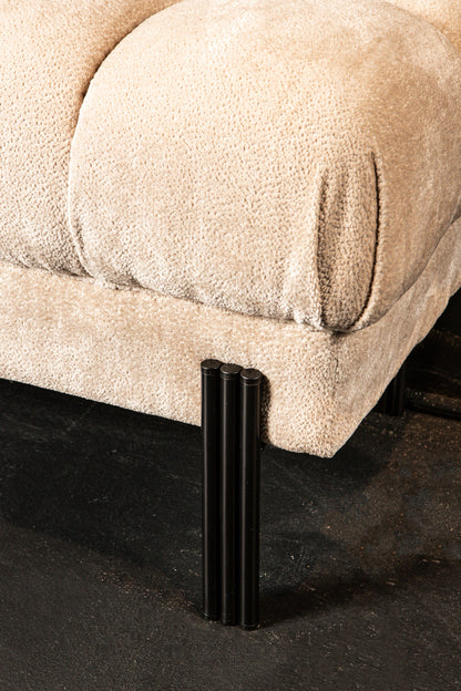 Melbourne Bench 160x47x48cm Beige PTMD