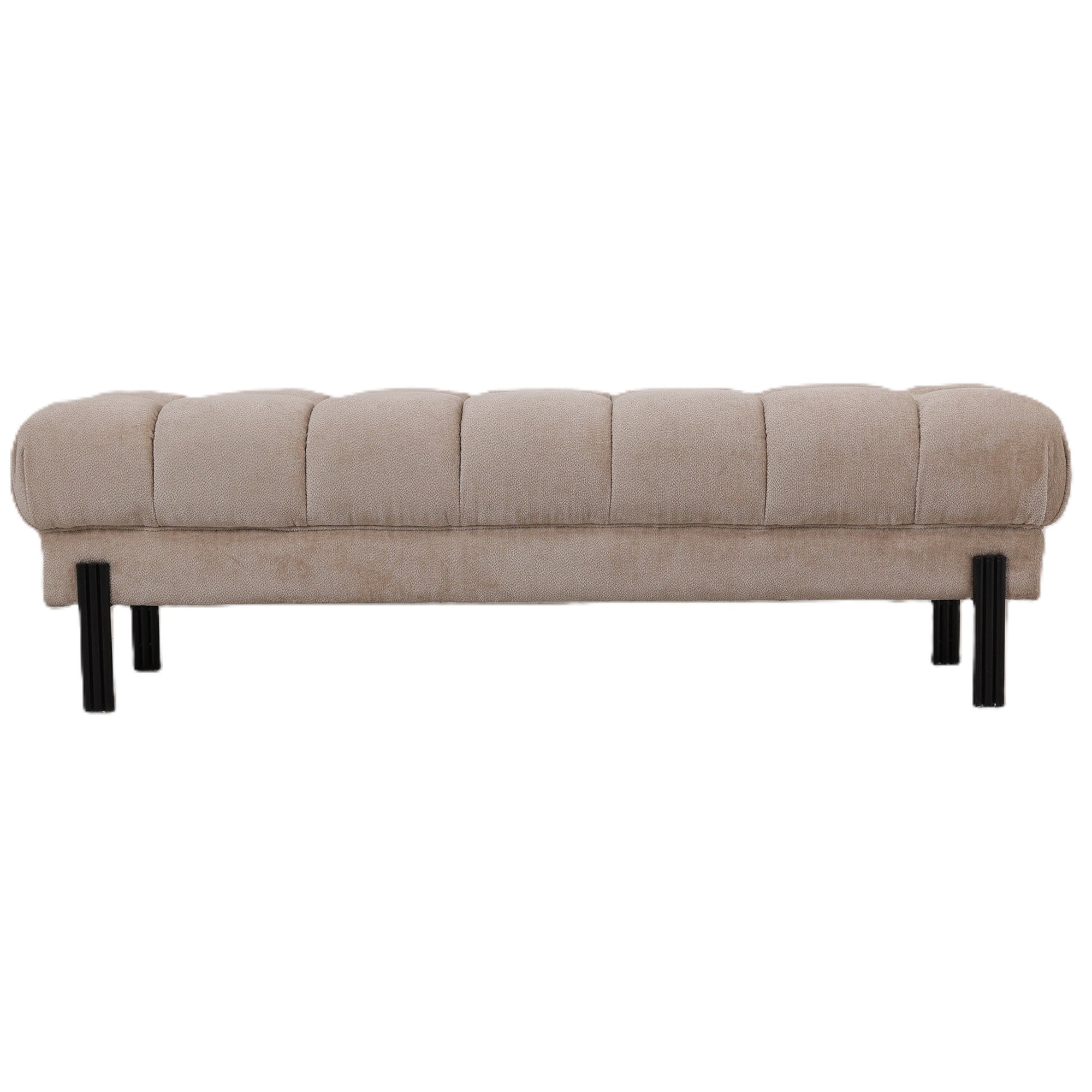 Melbourne Bench 160x47x48cm Beige PTMD