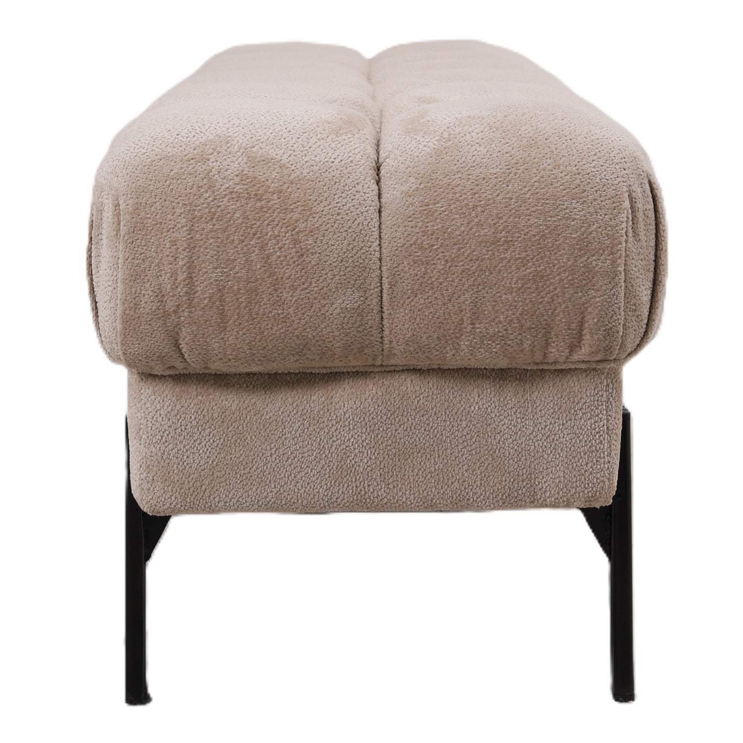 Melbourne Bench 160x47x48cm Beige PTMD
