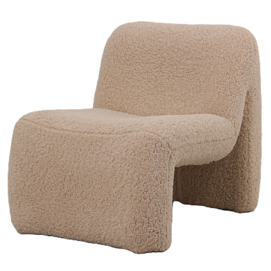 Oslo Luxe Fauteuil Teddy Beige PTMD