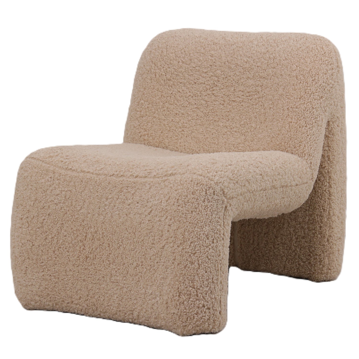 Oslo Luxe Fauteuil Teddy Beige PTMD