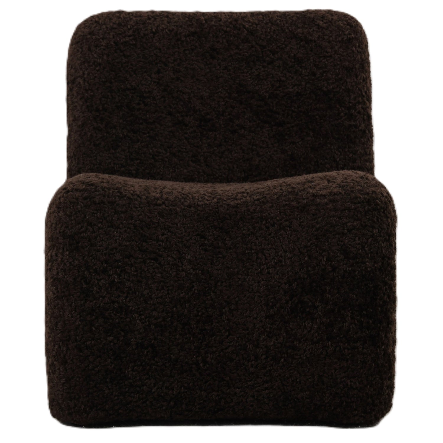 Oslo Luxe Fauteuil Teddy Coffee PTMD
