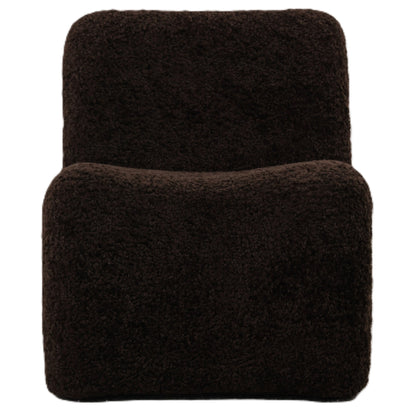 Oslo Luxe Fauteuil Teddy Coffee PTMD