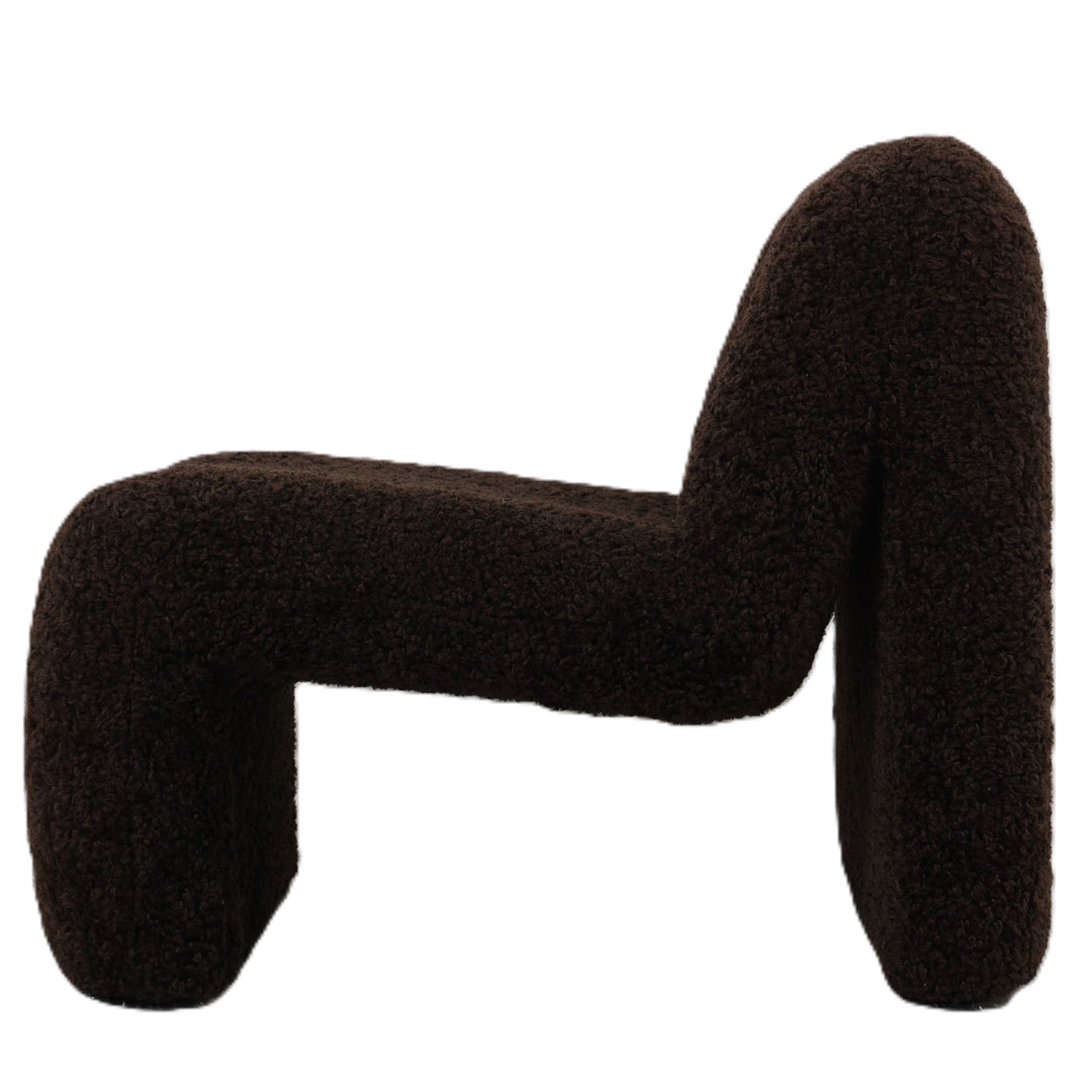 Oslo Luxe Fauteuil Teddy Coffee PTMD