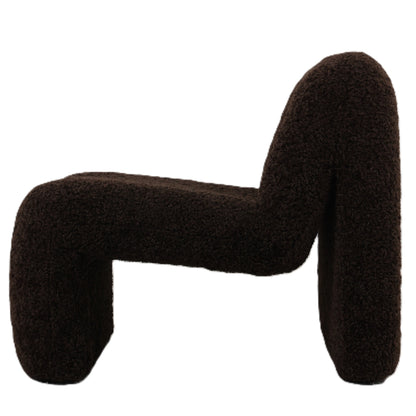 Oslo Luxe Fauteuil Teddy Coffee PTMD