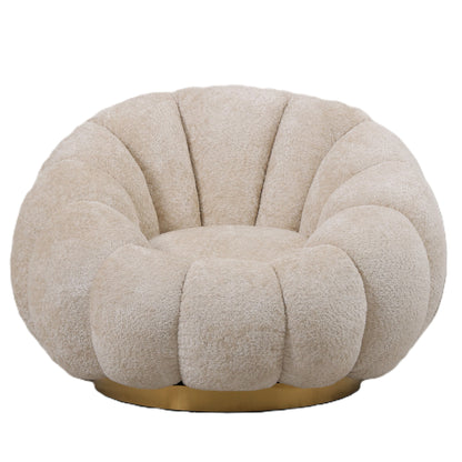 Draaibare Fauteuil Daisy Creme Euphoria PTMD