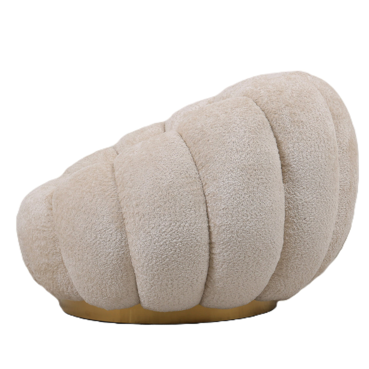 Draaibare Fauteuil Daisy Creme Euphoria PTMD
