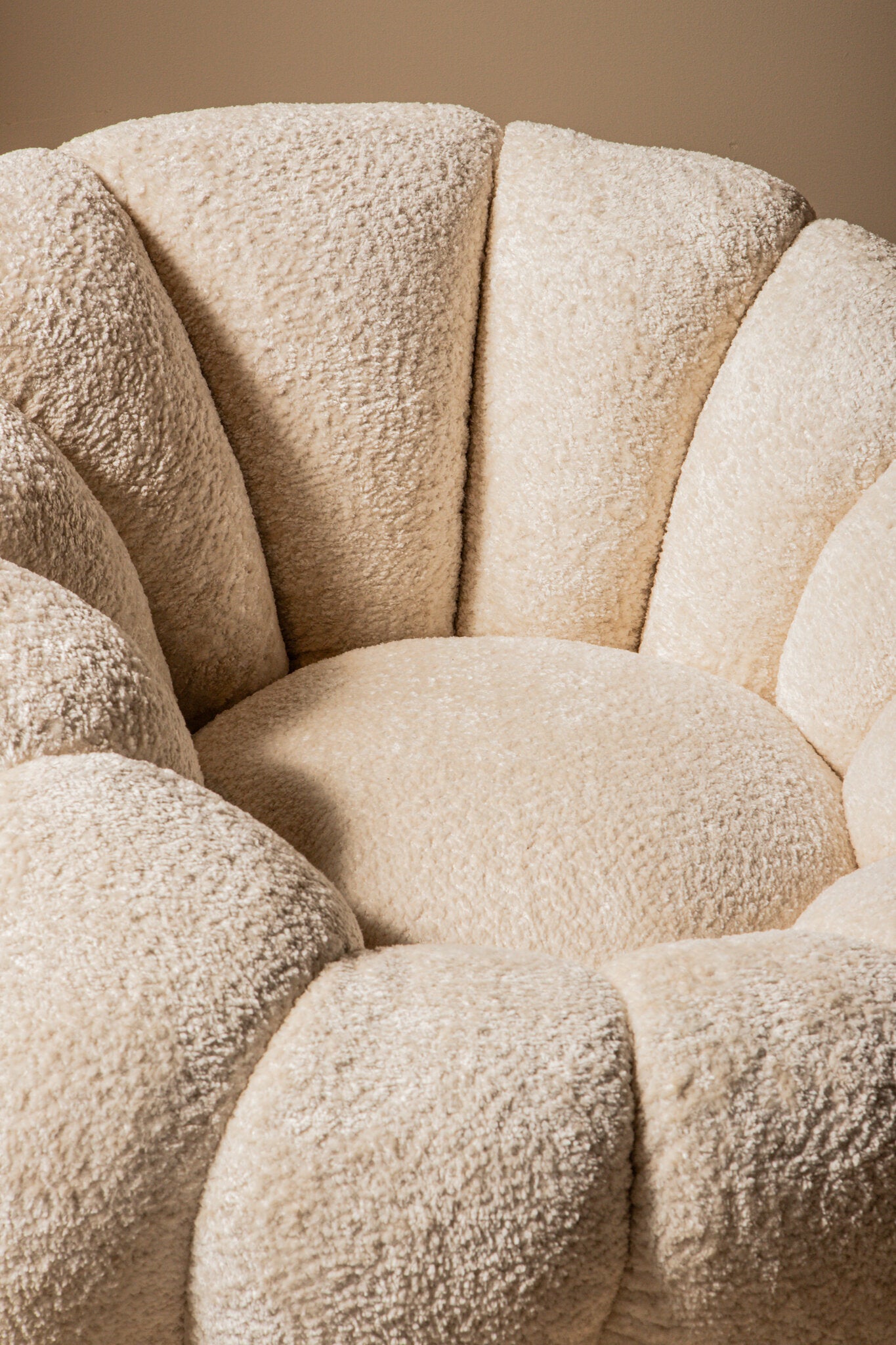 Draaibare Fauteuil Daisy Creme Euphoria PTMD