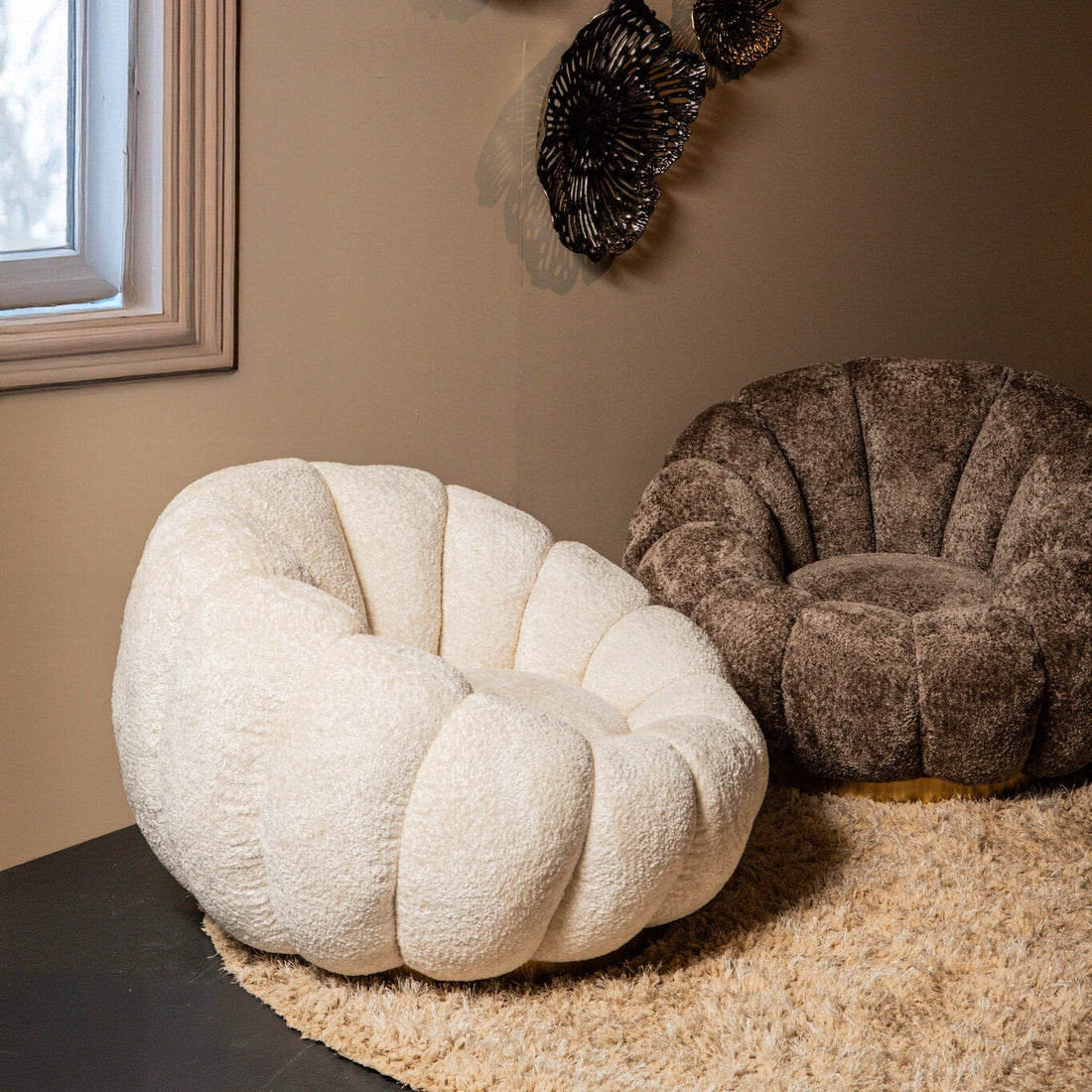 Draaibare Fauteuil Antelope Daisy Euphoria PTMD