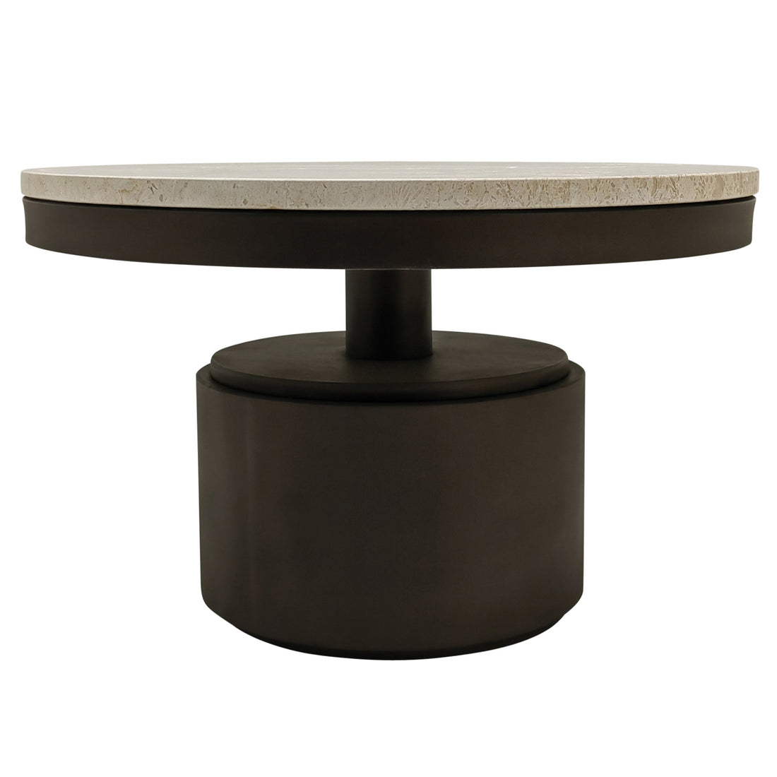 Bregt Salontafel Laag Beige Marmer PTMD