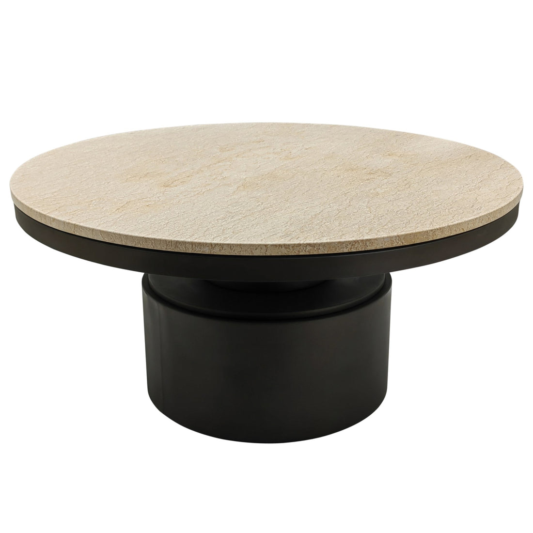 Bregt Salontafel Hoog Beige Marmer PTMD