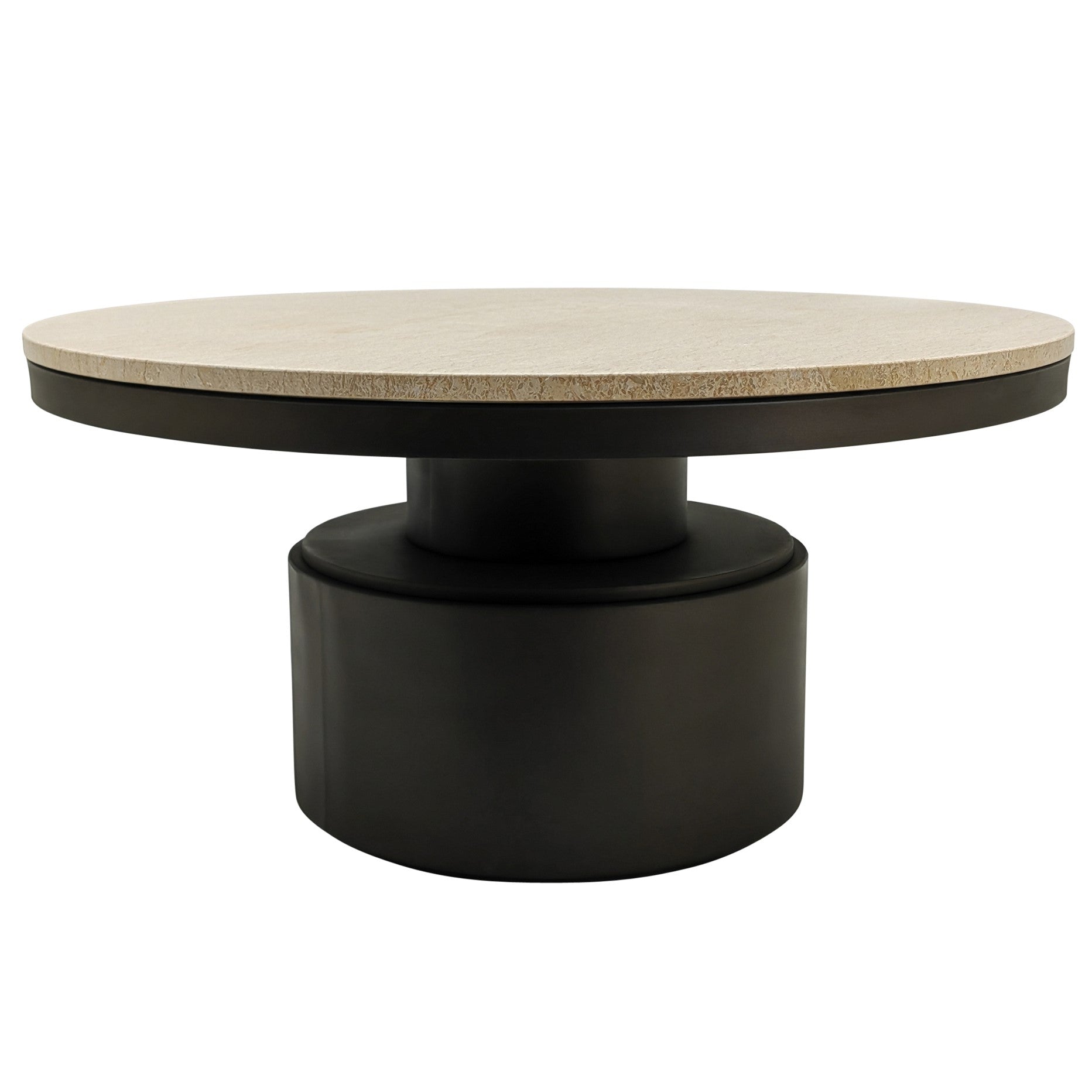 Bregt Salontafel Hoog Beige Marmer PTMD