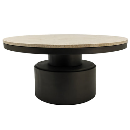 Bregt Salontafel Hoog Beige Marmer PTMD