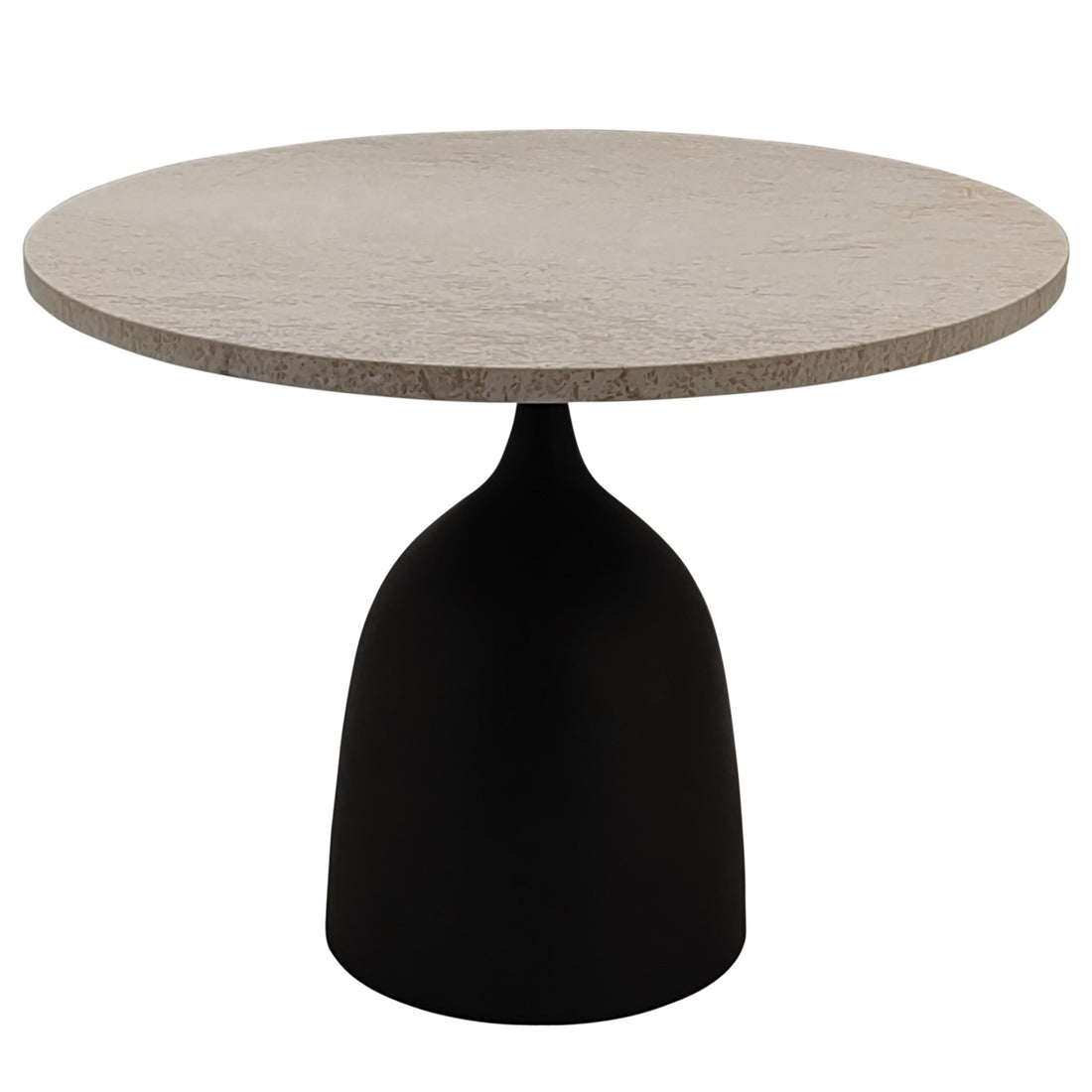 Patras Bijzettafel Beige Marmer Rond Ø60cm PTMD