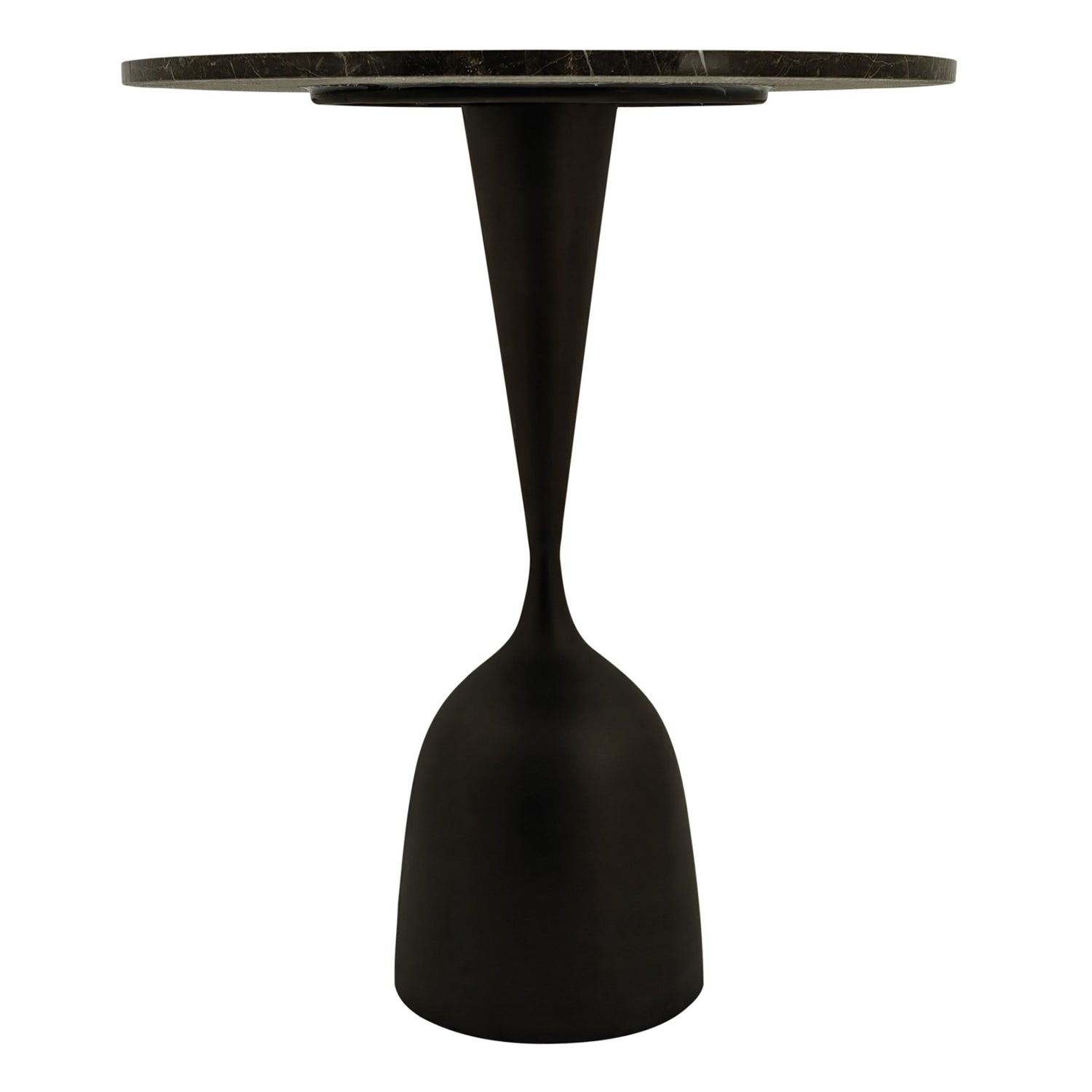 Patras   Bistrotafel   Bruin   Marmer H77cm PTMD