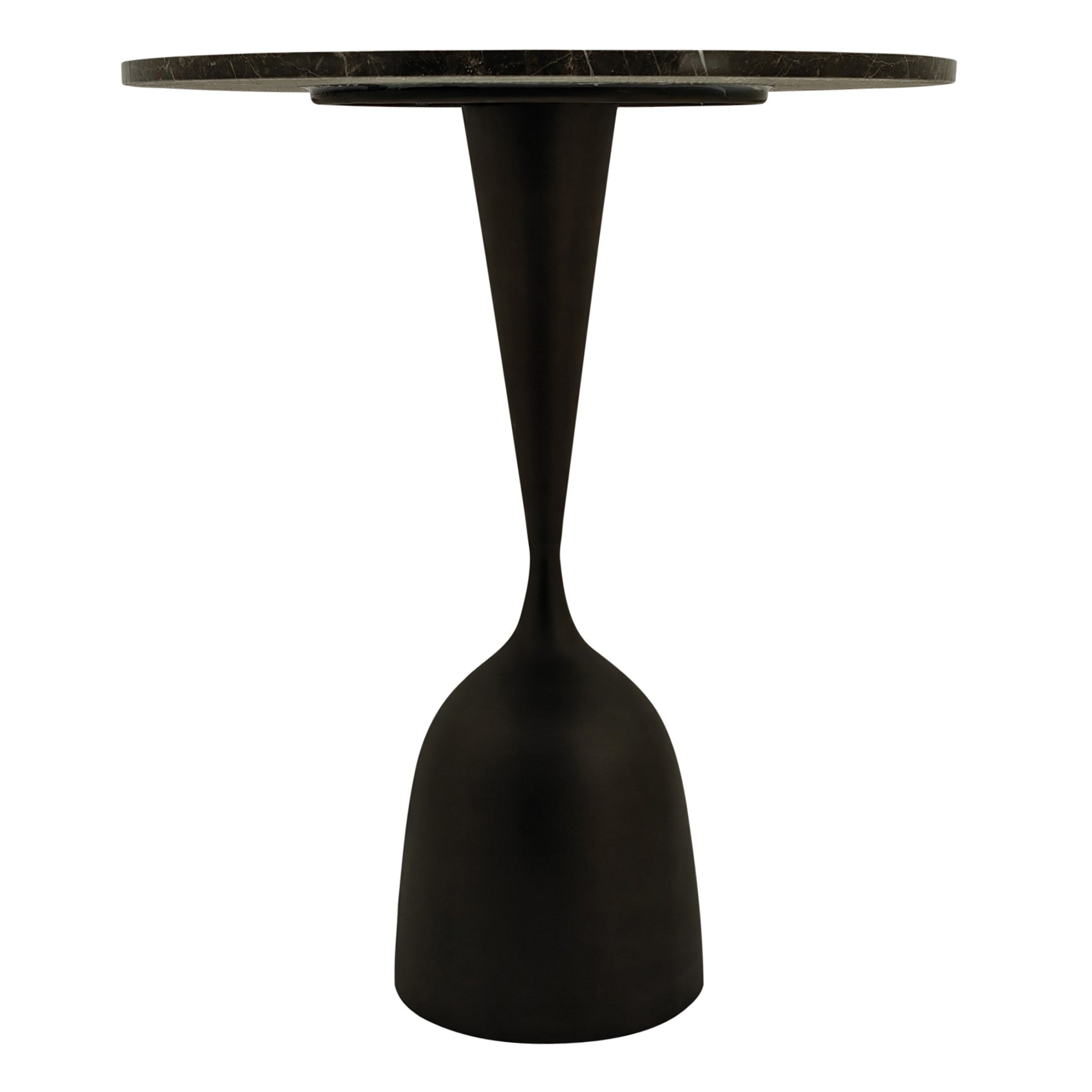 Patras   Bistrotafel   Bruin   Marmer H77cm PTMD