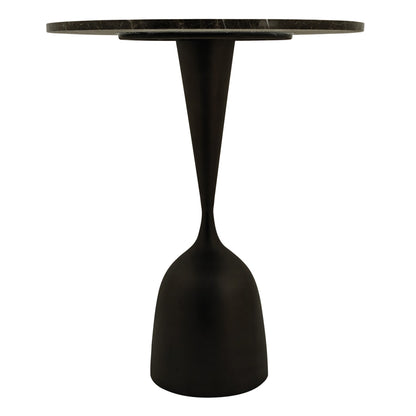 Patras   Bistrotafel   Bruin   Marmer H77cm PTMD