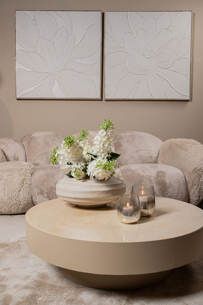 Salontafel Corfu Beige Marmer PTMD