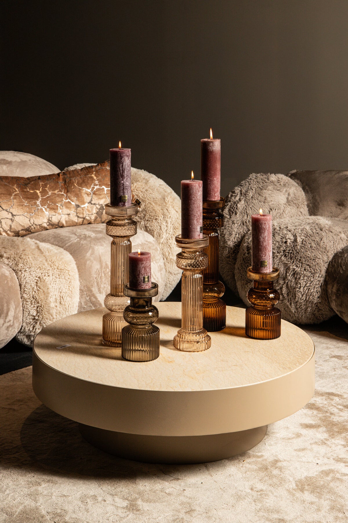 Salontafel Corfu Beige Marmer PTMD