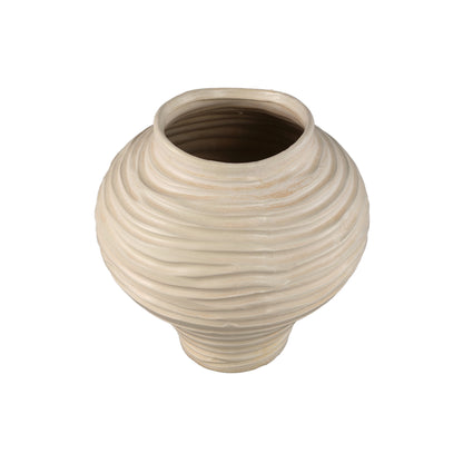 Vaas Mickie - Ø31cm - Keramiek - Beige PTMD