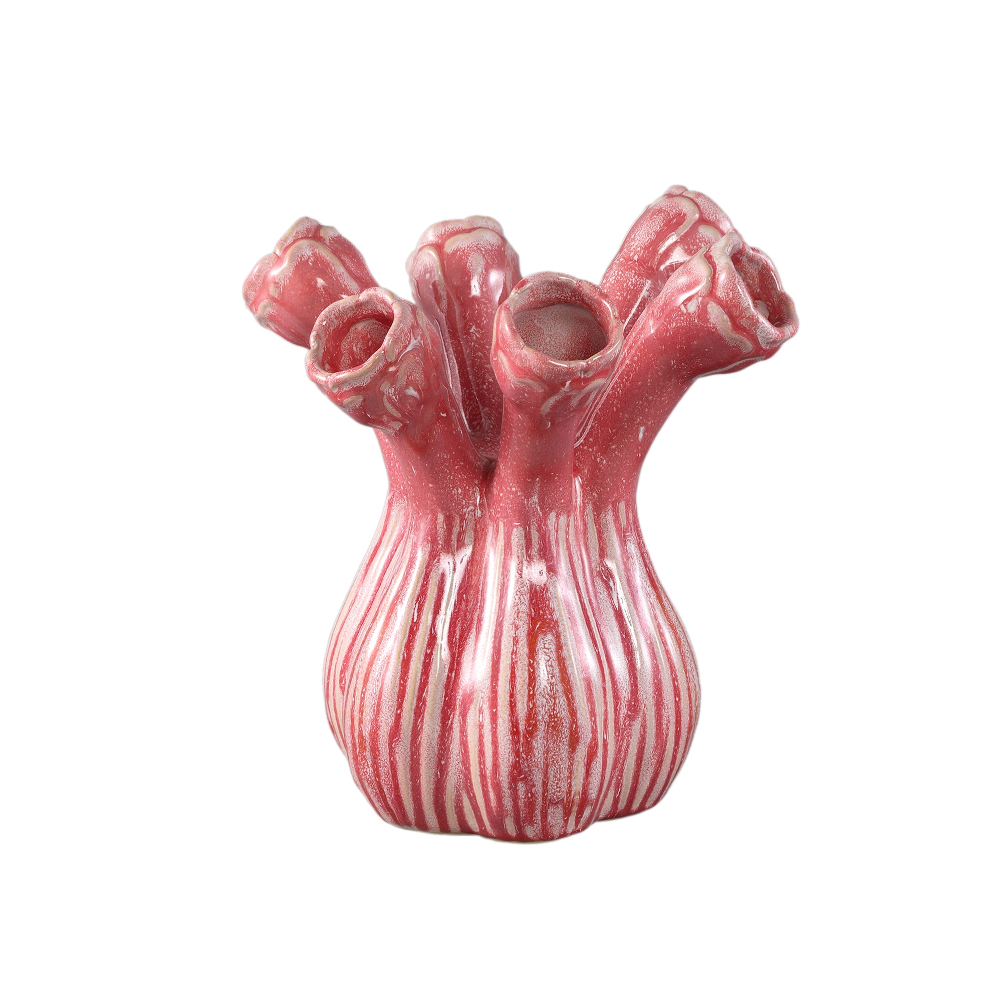 PTMD - Vaas Annmarie - Roze - 25x21.5x27cm Large PTMD