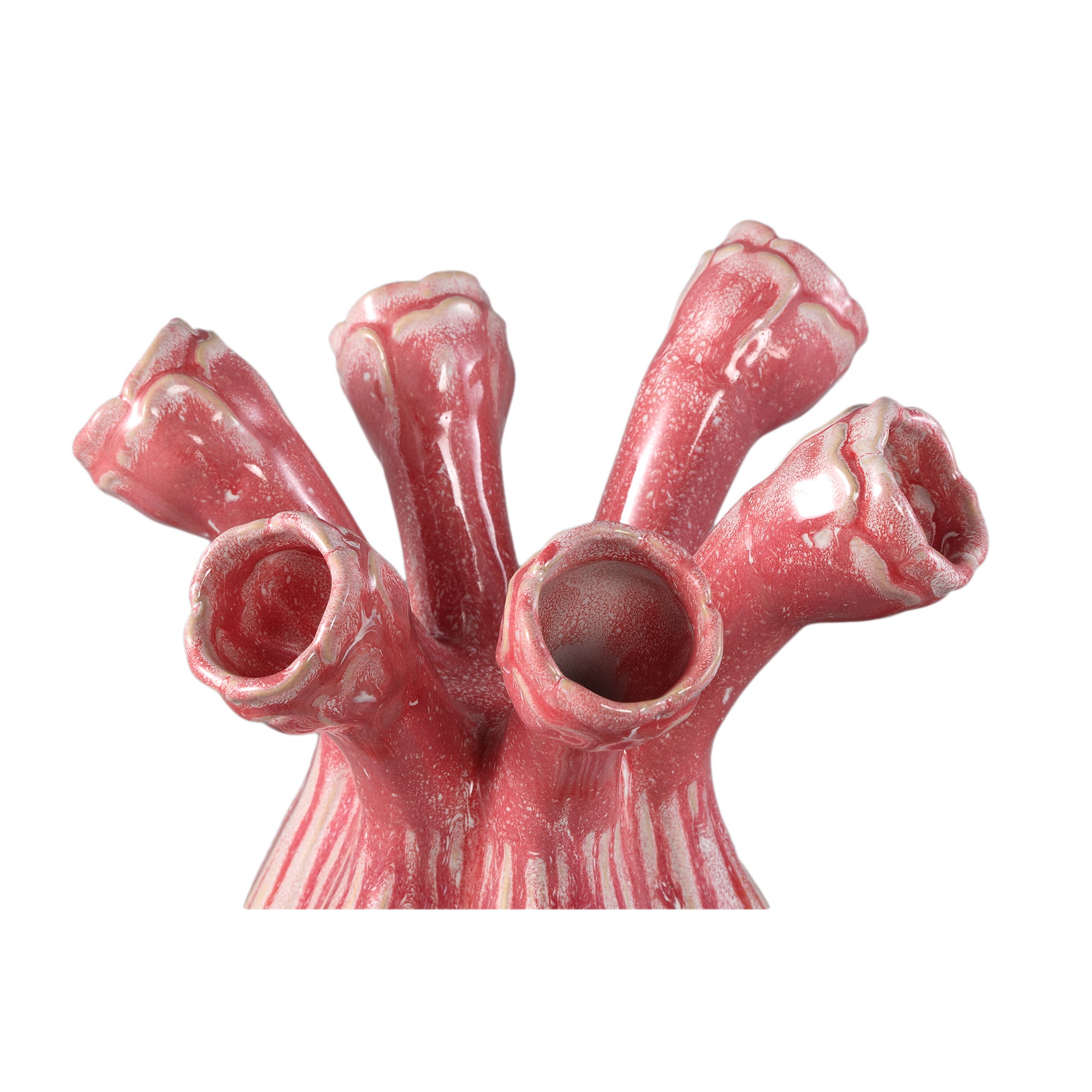 PTMD - Vaas Annmarie - Roze - 25x21.5x27cm Large PTMD