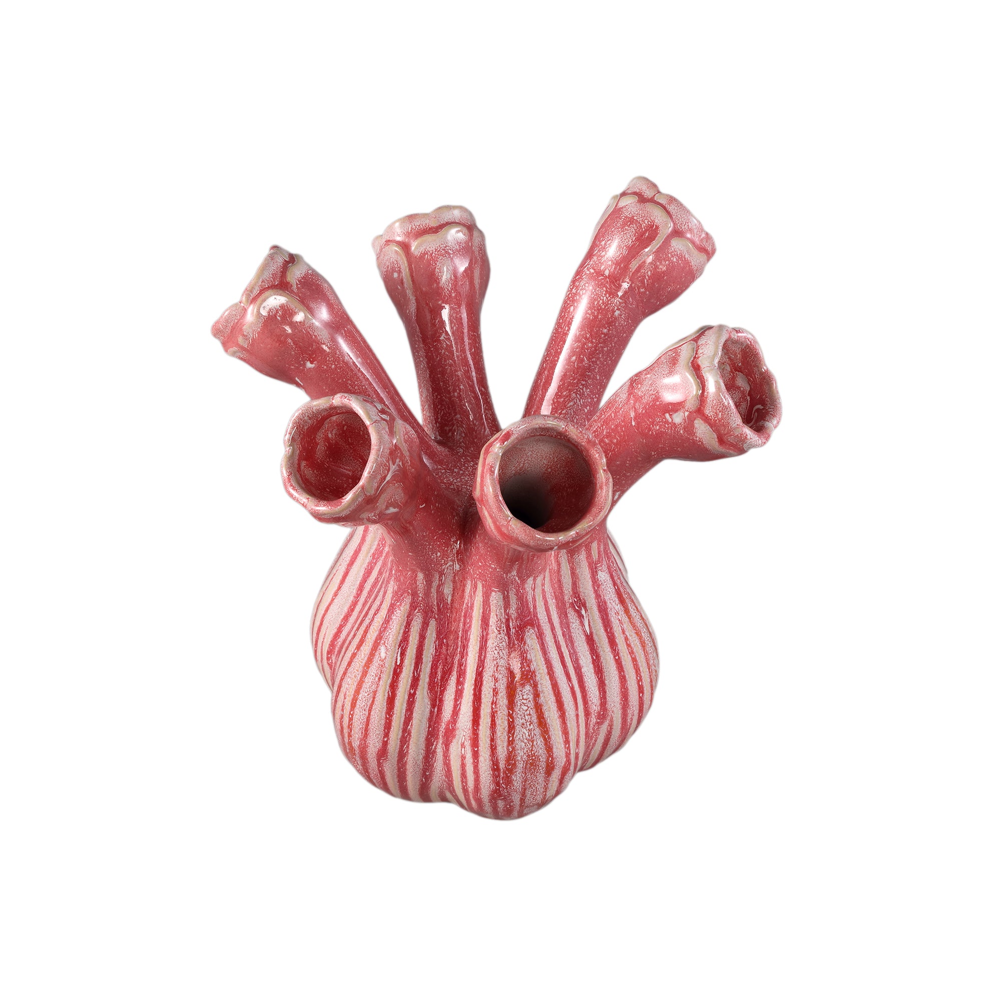 PTMD - Vaas Annmarie - Roze - 25x21.5x27cm Large PTMD