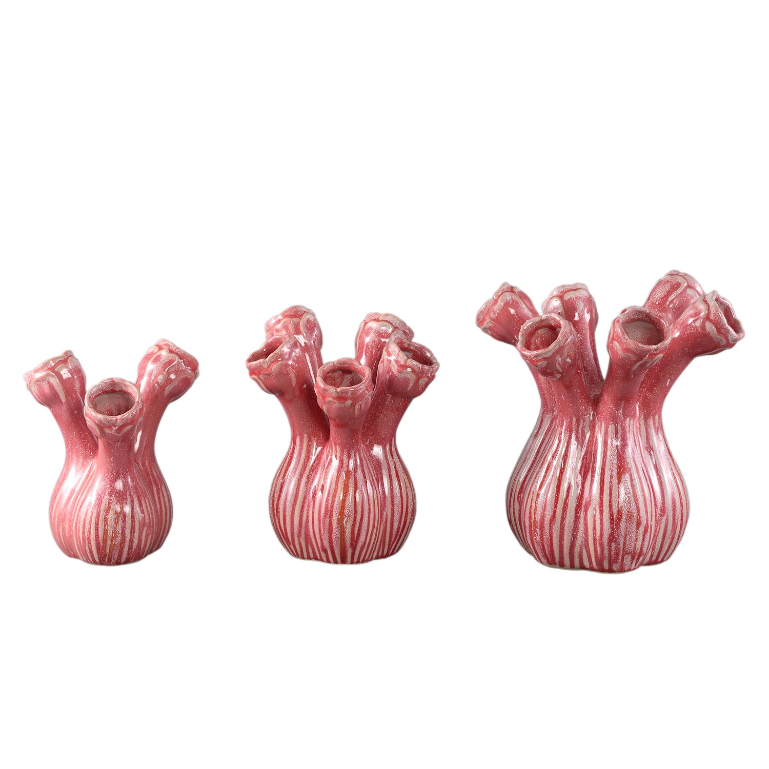 PTMD - Vaas Annmarie - Roze - 25x21.5x27cm Large PTMD