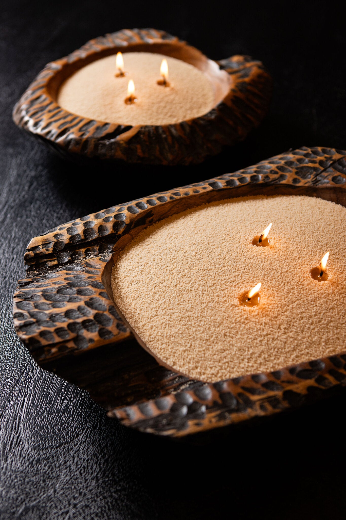 PTMD Pearl Candle Wax 500 gram beige + Candle Wax Wick Box