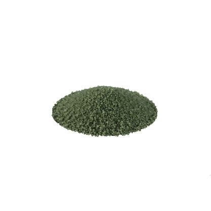 PTMD Pearl Candle Wax 500 gram Donker groen + Candle Wax Wick Box