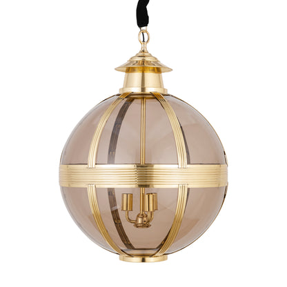 Hanglamp Mikk Large - Ø66x91 cm - Glas - Messing PTMD
