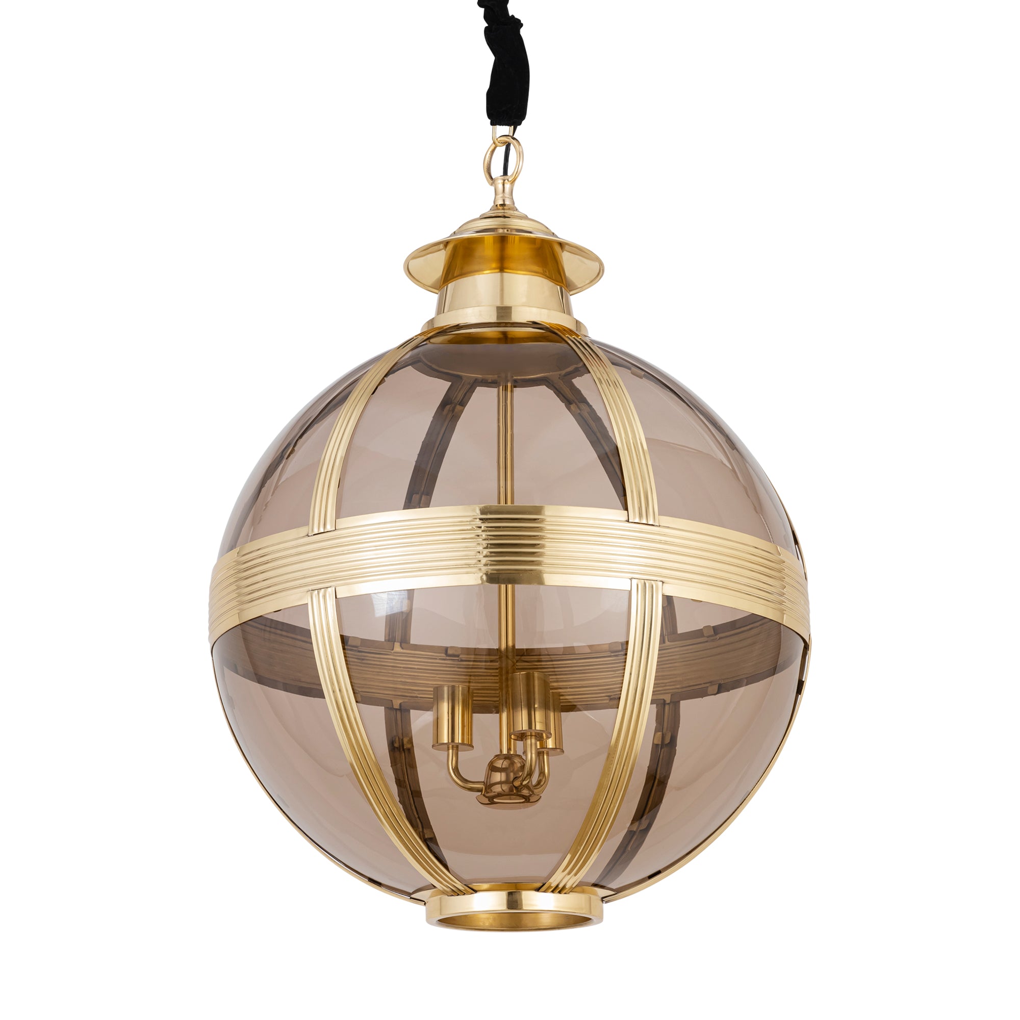 Hanglamp Mikk Large - Ø66x91 cm - Glas - Messing PTMD