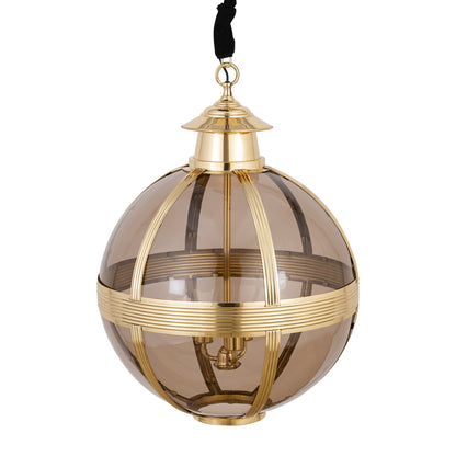 Hanglamp Mikk Large - Ø66x91 cm - Glas - Messing PTMD