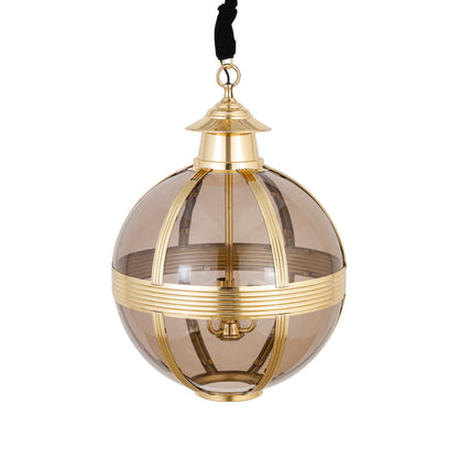 Hanglamp Mikk Medium - Ø56x76 cm - Glas - Messing PTMD