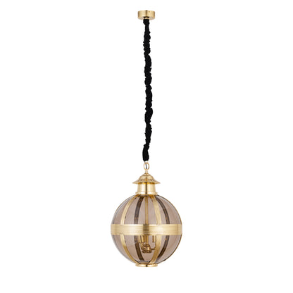 Hanglamp Mikk Small - Ø46x66 cm - Glas - Messing PTMD