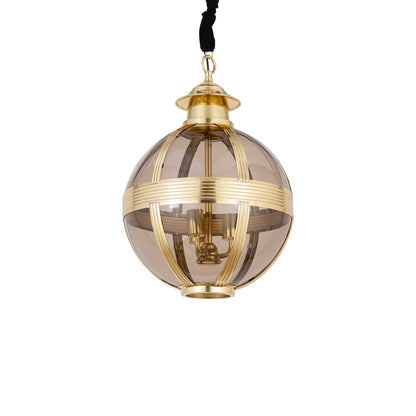 Hanglamp Mikk Small - Ø46x66 cm - Glas - Messing PTMD